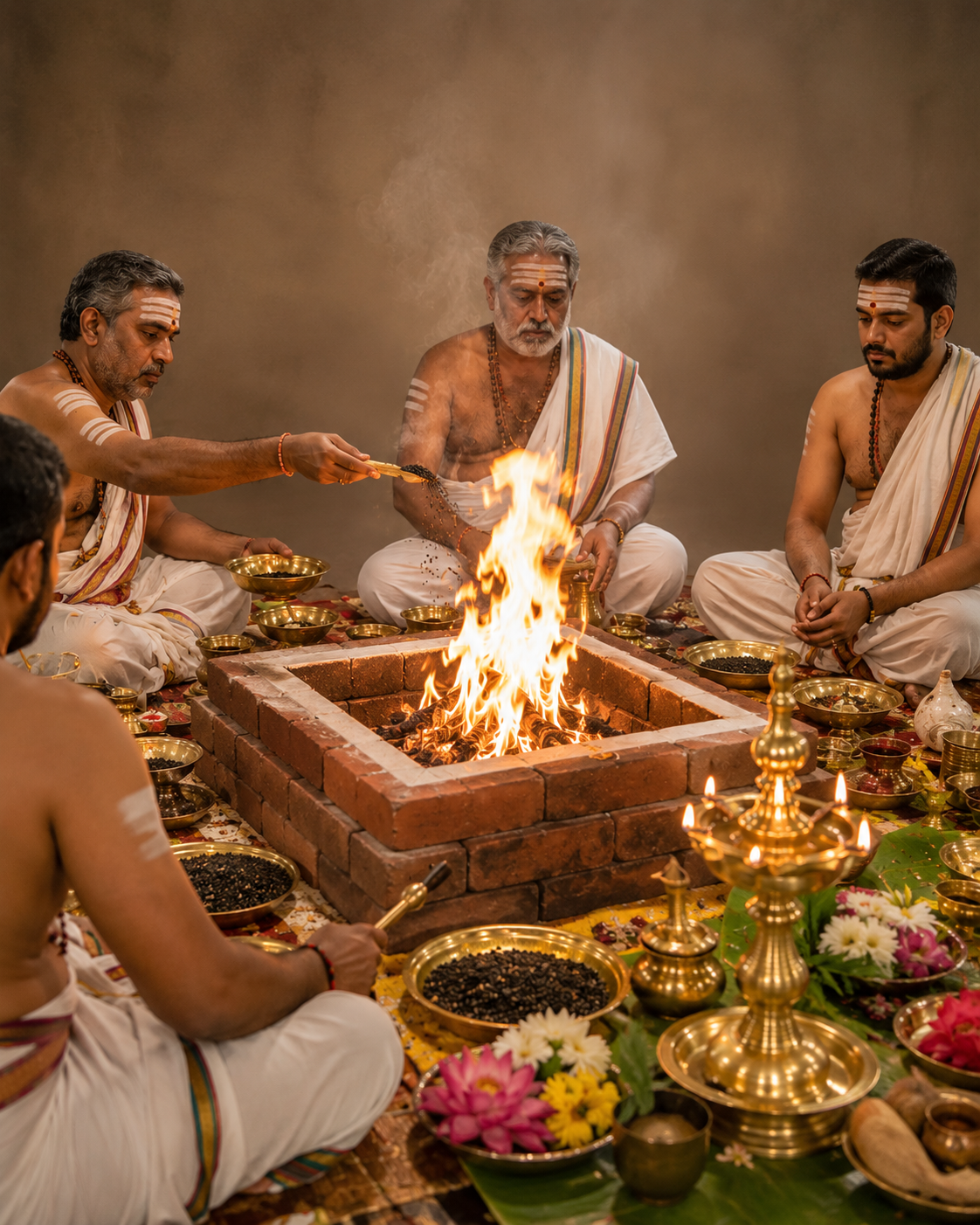 Thila Homam Vedic ritual
