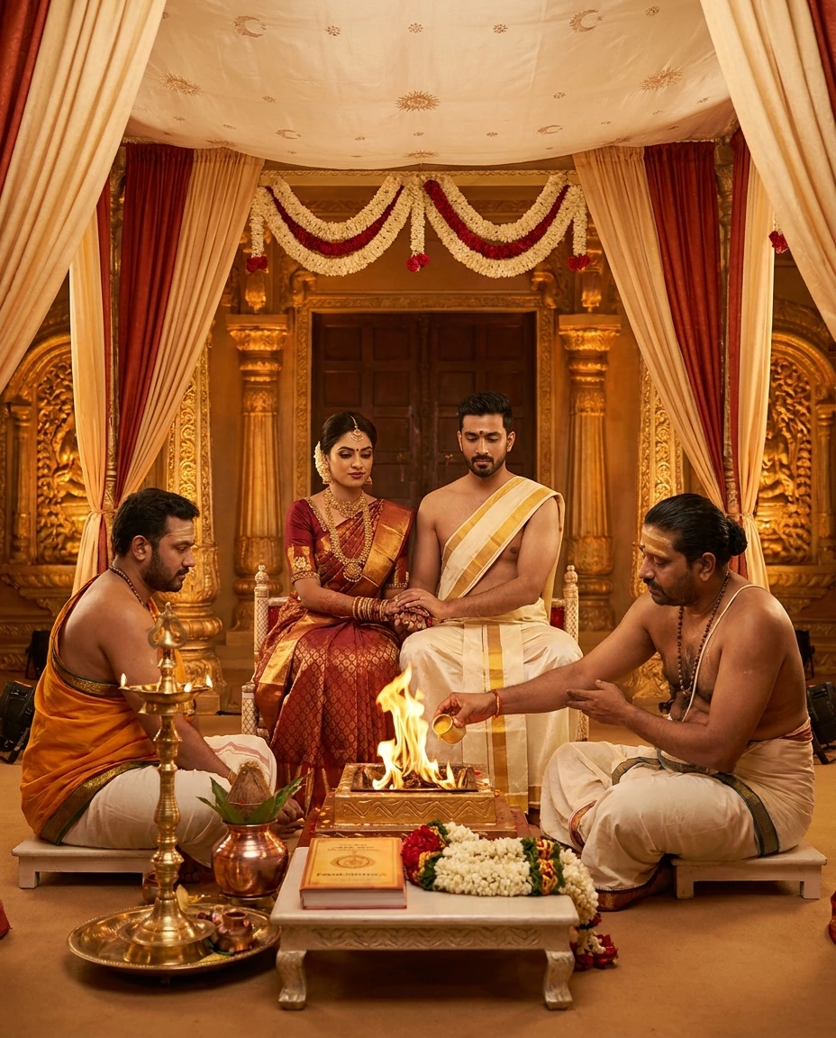 Vivaha muhurtham and marriage fixing astrology